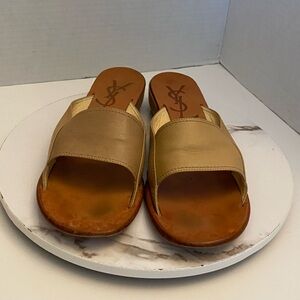 YSL Yves Saint Laurent Sandals